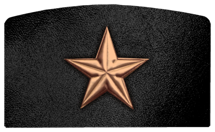 DACRO-430-BZ-BK Star Bronze-Black